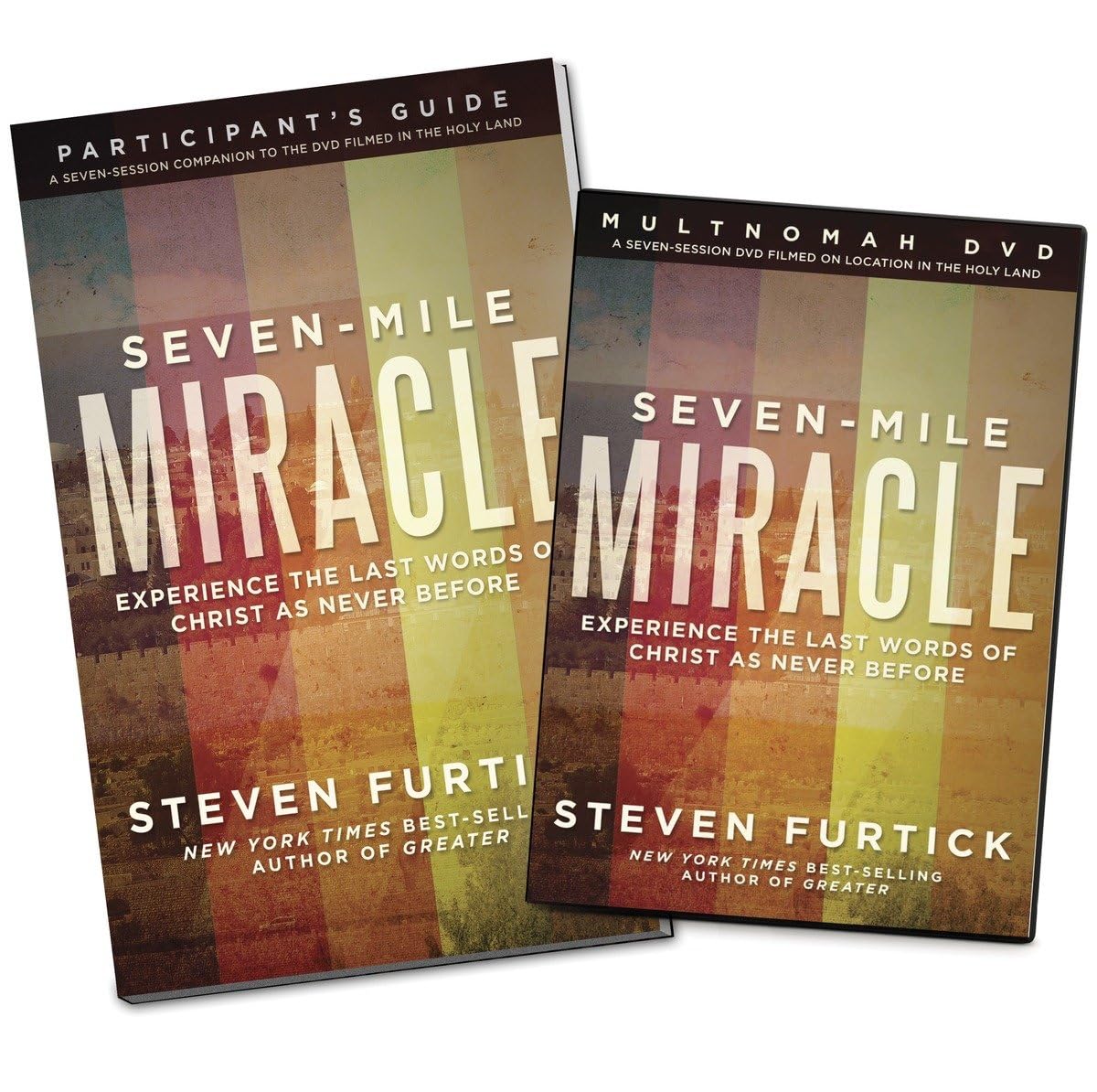 Sevenmile Miracle Dvd With Participant'S Guide: Experience The Last Words Of Christ As Never Before,Used