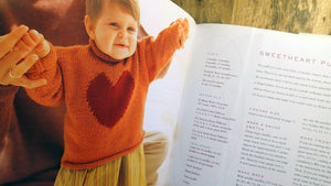 Knitting for Baby: 30 Heirloom Projects with Complete HowtoKnit Instructions,New