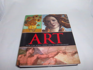 Art: Over 2500 Works From Cave To Contemporary,Used