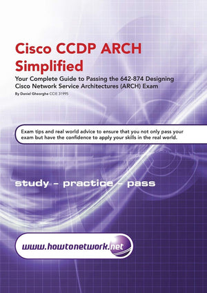 Cisco CCDP ARCH Simplified,Used