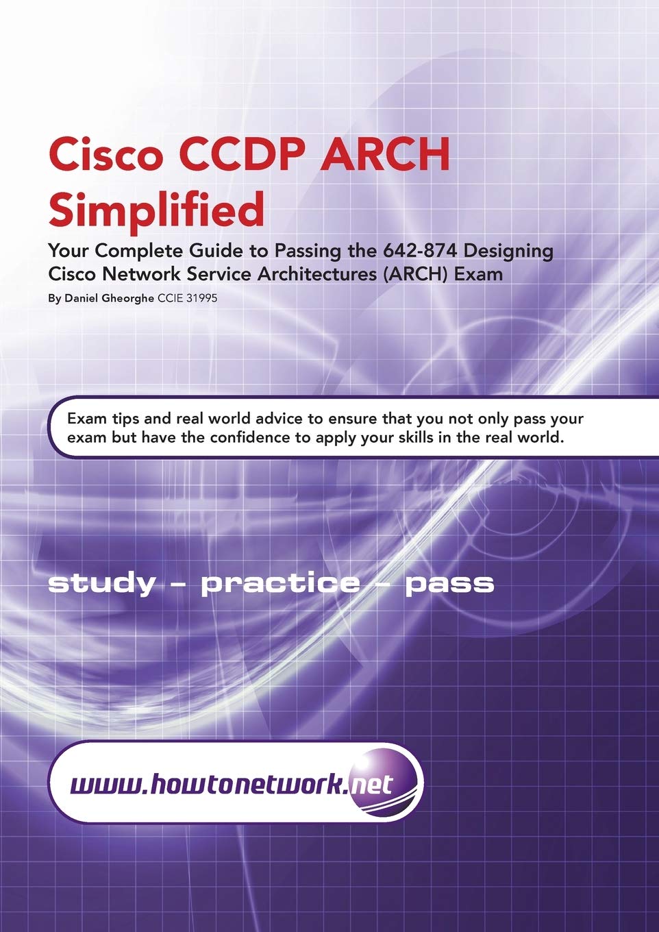 Cisco CCDP ARCH Simplified,Used