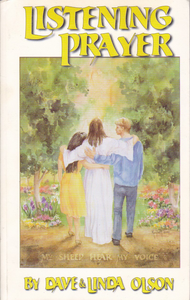 Listening Prayer: My Sheep Hear My Voice,Used