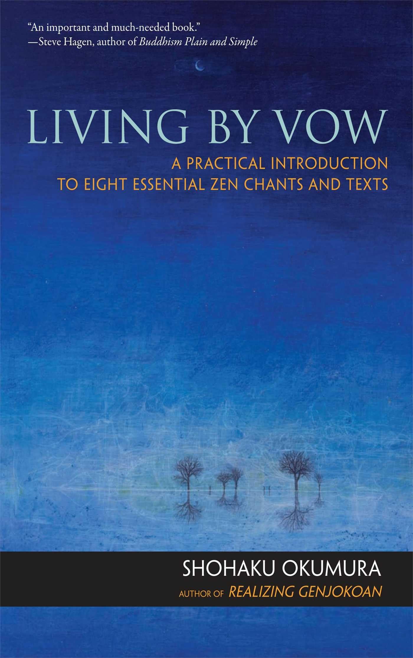 Living by Vow: A Practical Introduction to Eight Essential Zen Chants and Texts,Used