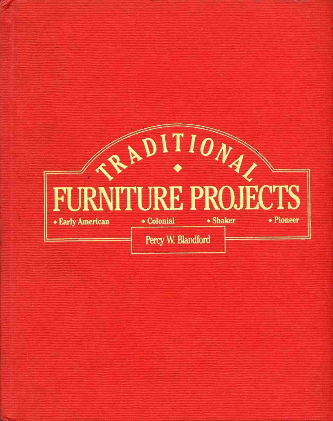 Traditional Furniture Projects,Used