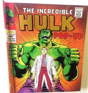 The Incredible Hulk PopUp: Marvel True Believers Retro Collection,Used