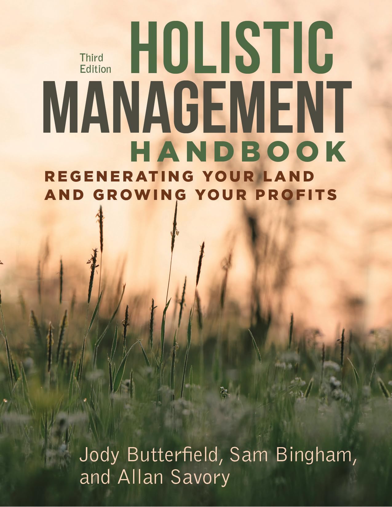Holistic Management Handbook, Third Edition: Regenerating Your Land And Growing Your Profits