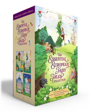 The Essential European Fairy Tales Collection (Boxed Set): Grimms Fairy Tales; Joseph JacobsS English Fairy Tales; Hans Chri