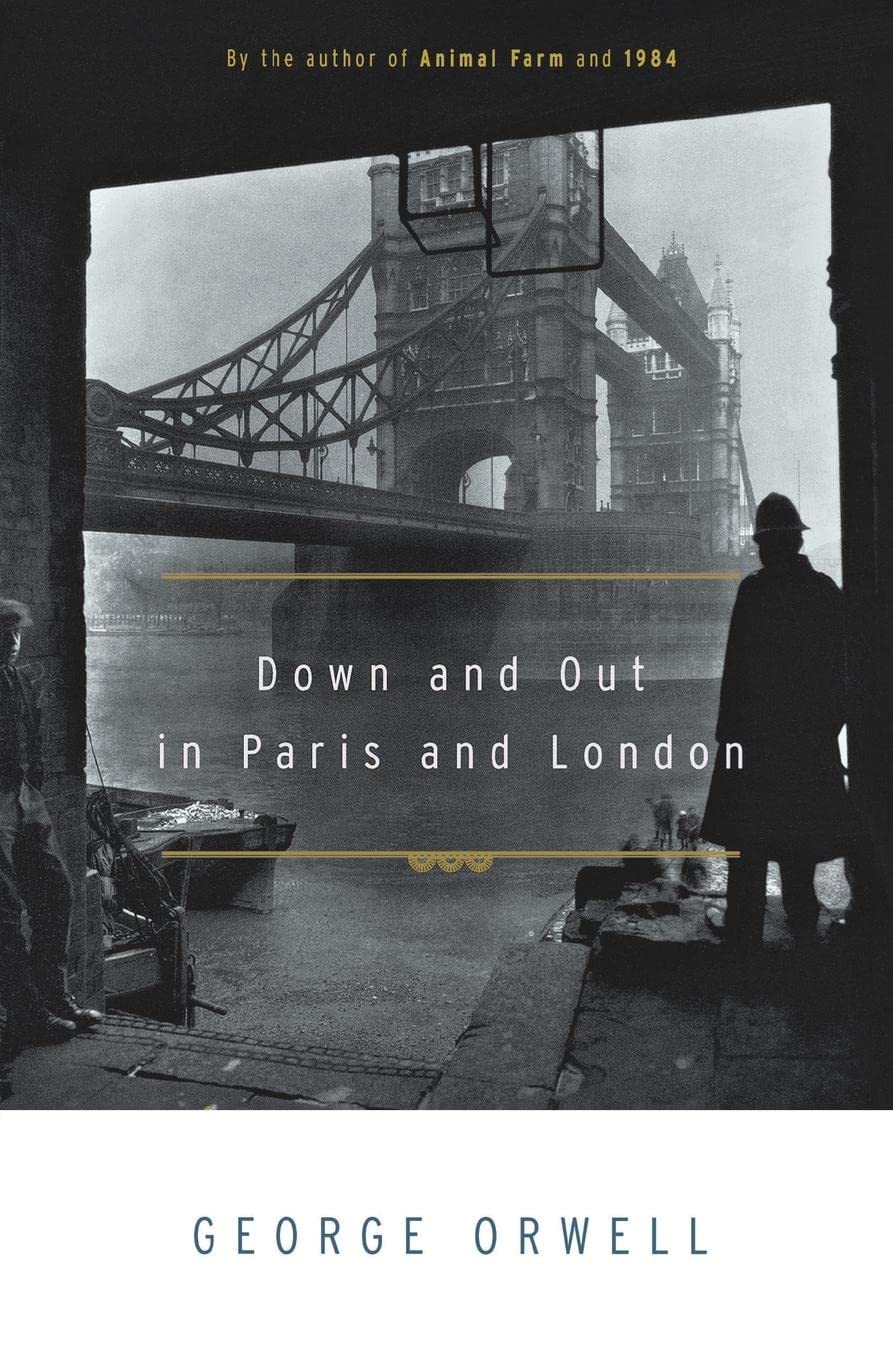 Down And Out In Paris And London,New