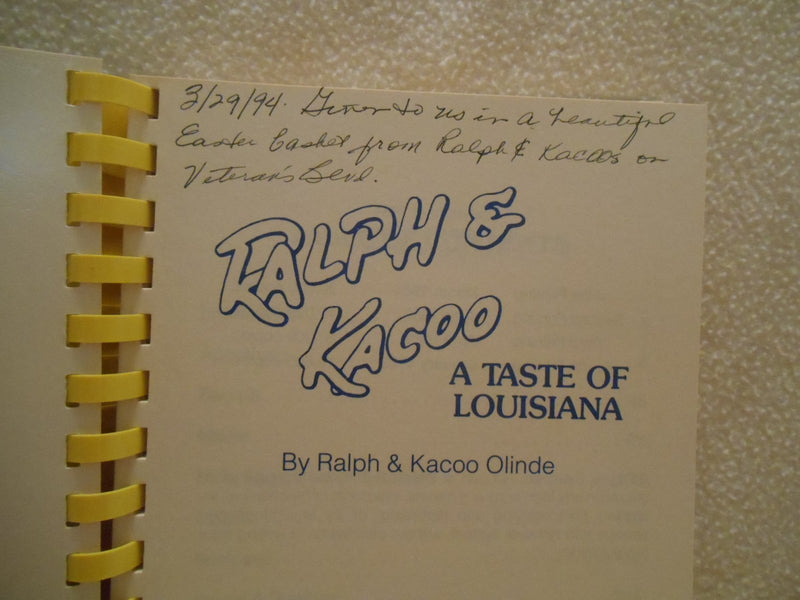 Ralph and Kacoo: A Taste of Louisiana,New