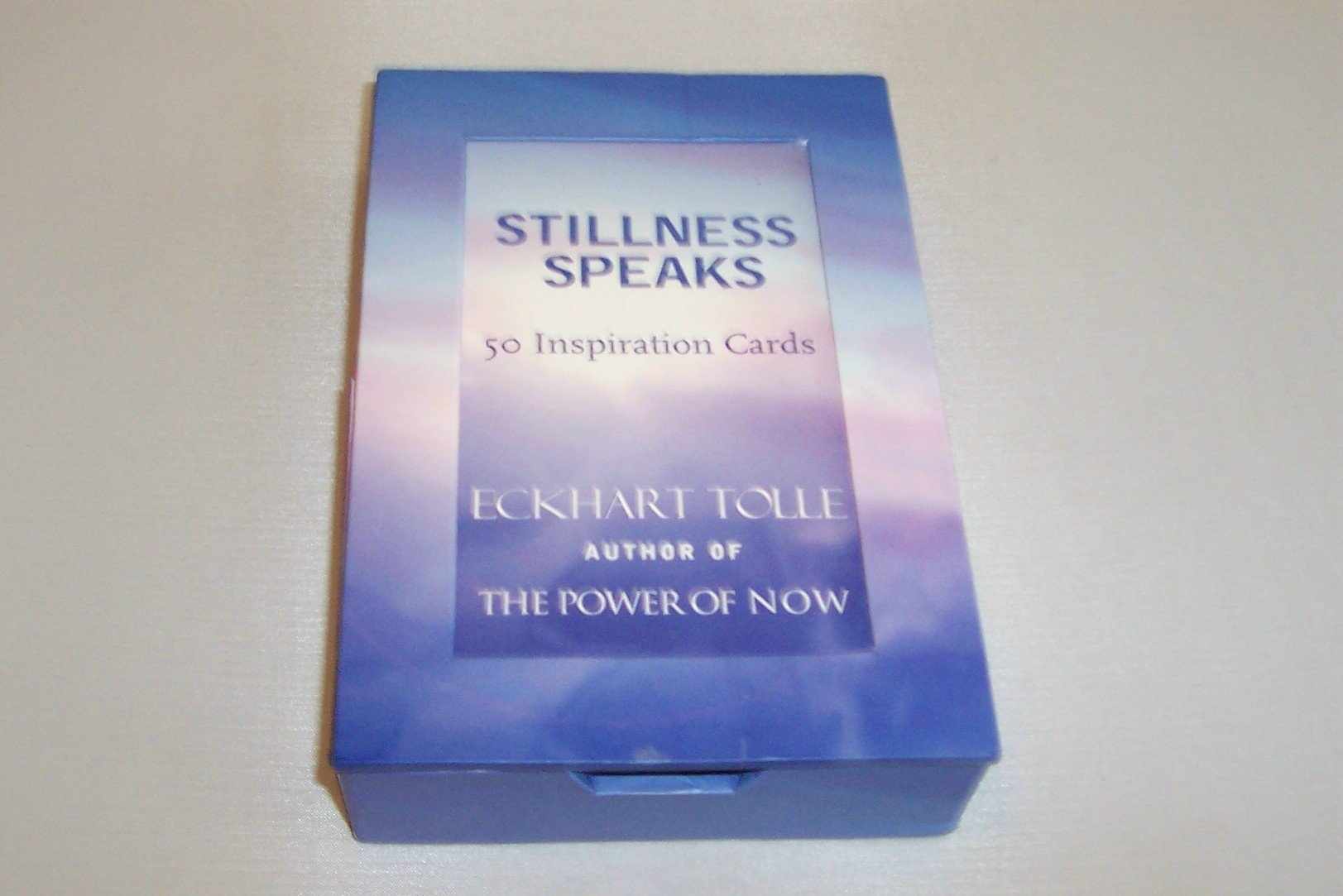 Stillness Speaks Inspiration Deck: 50 Inspiration Cards