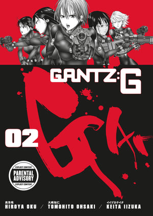 Gantz G Volume 2,Used