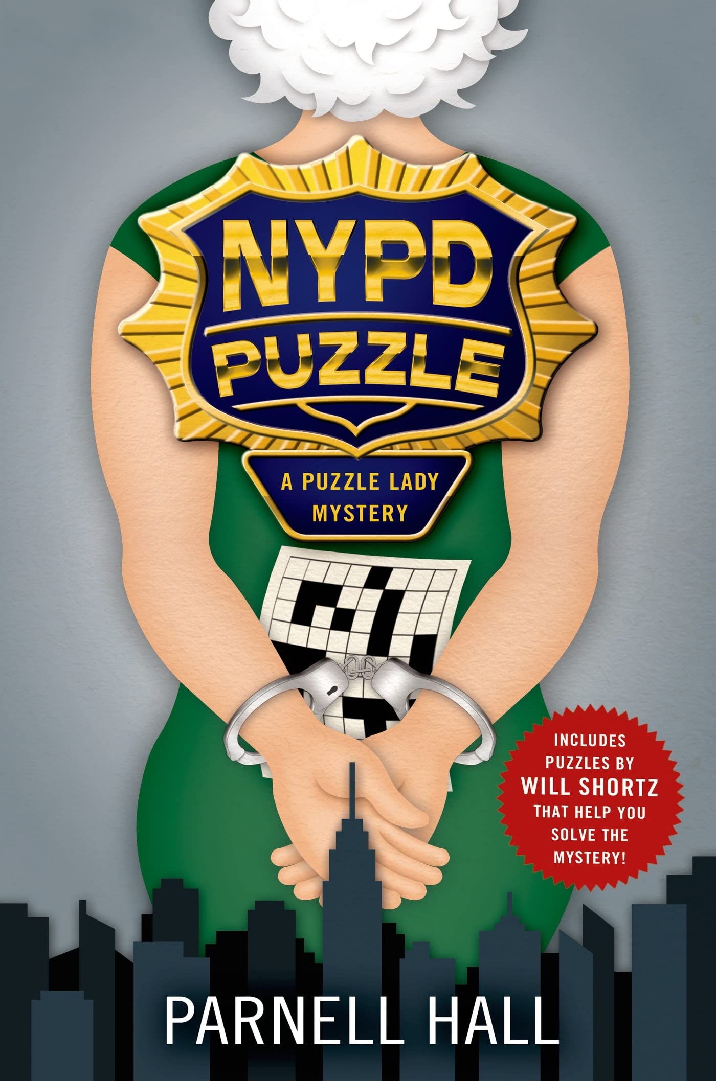 NYPD Puzzle: A Puzzle Lady Mystery (Puzzle Lady Mysteries)