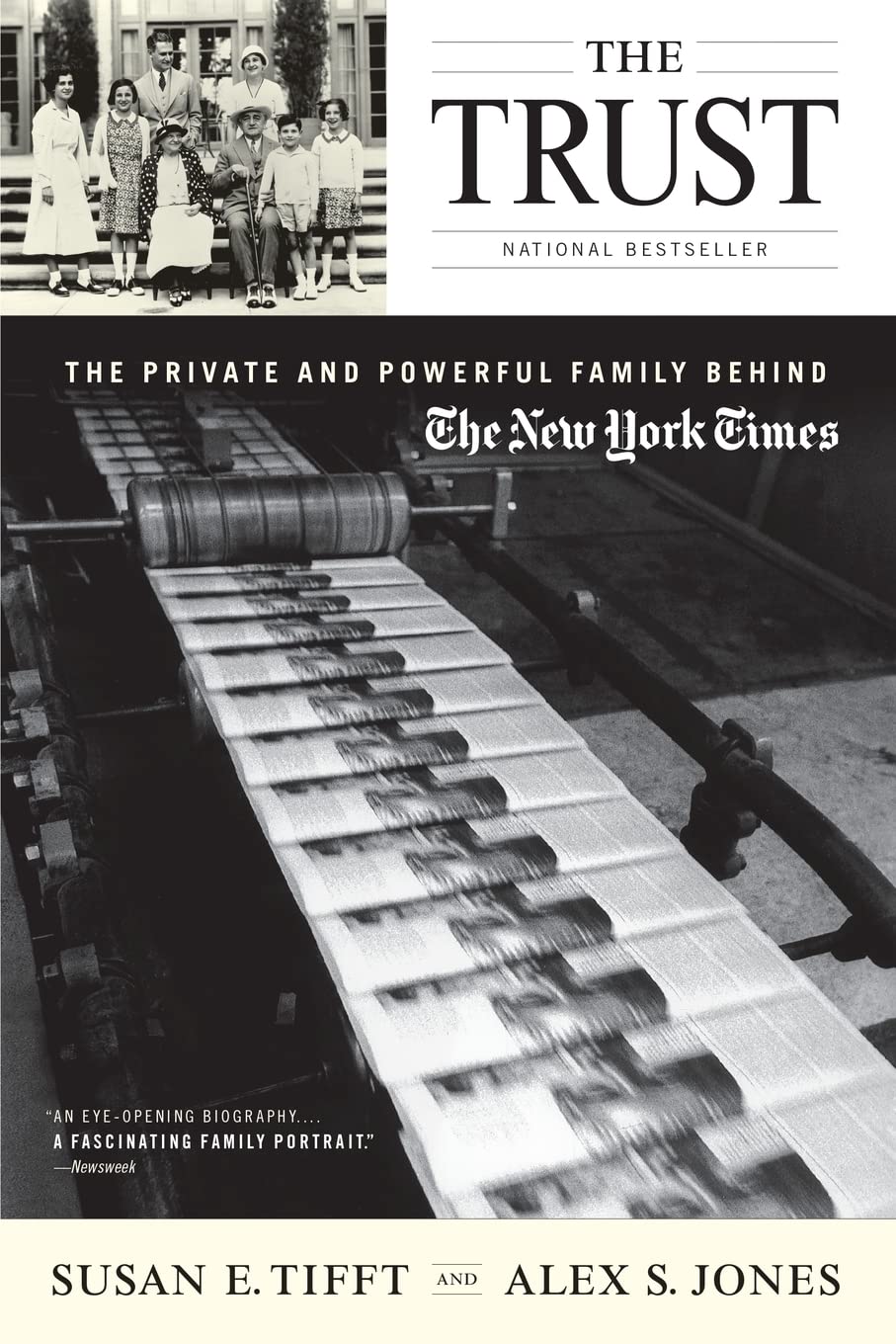 The Trust: The Private and Powerful Family Behind The New York Times,Used