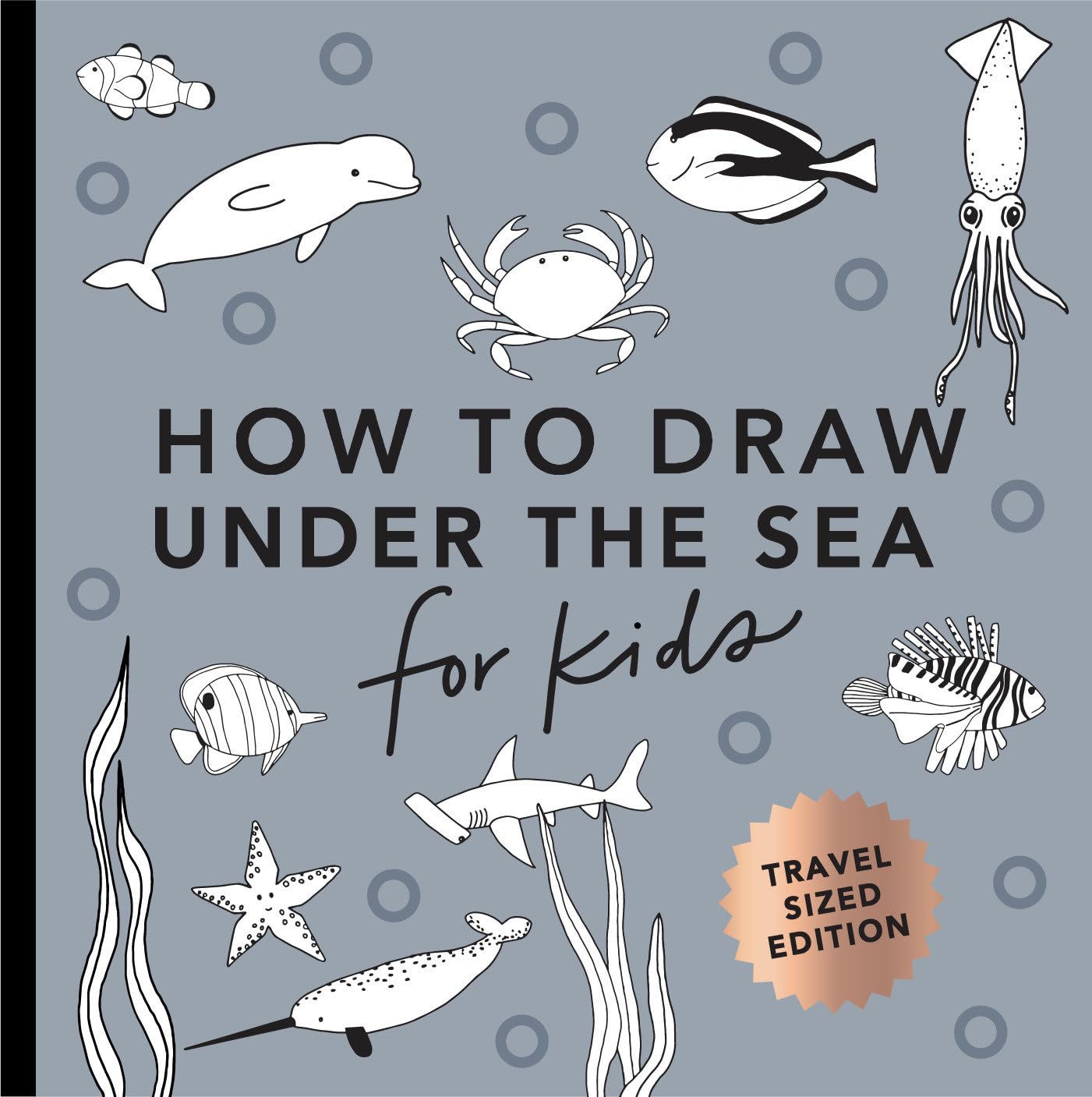Under The Sea: How To Draw Books For Kids With Dolphins, Mermaids, And Ocean Animals (Mini) (Stocking Stuffers),Used