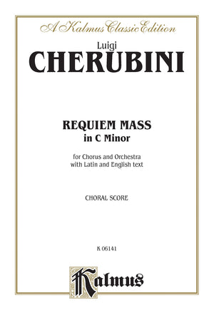 Requiem Mass in C Minor: SATB (Orch.) (Latin, English Language Edition) (Kalmus Edition) (Latin Edition),Used