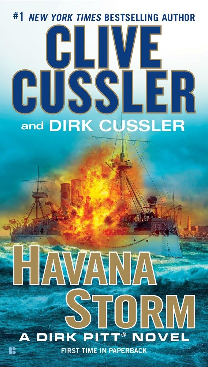 Havana Storm (Dirk Pitt),New