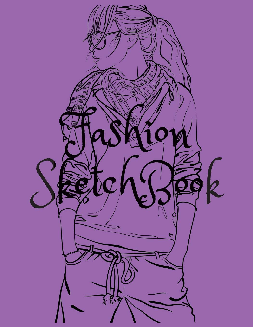 Fashion SketchBook: Figure templates and note to create your style (Fashion Design),Used