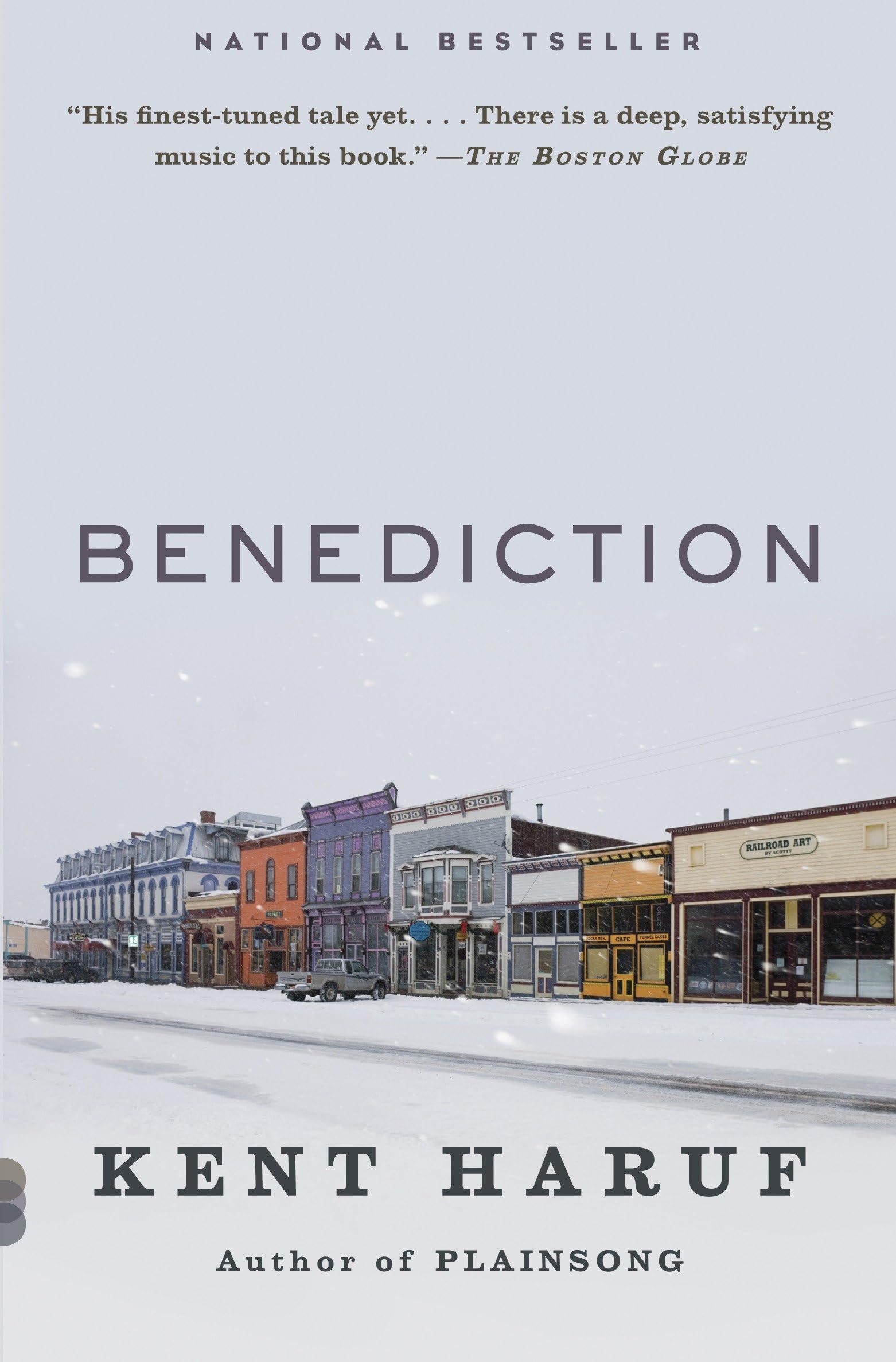 Benediction (Vintage Contemporaries),New