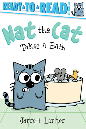 Nat The Cat Takes A Bath: Readytoread Prelevel 1,Used
