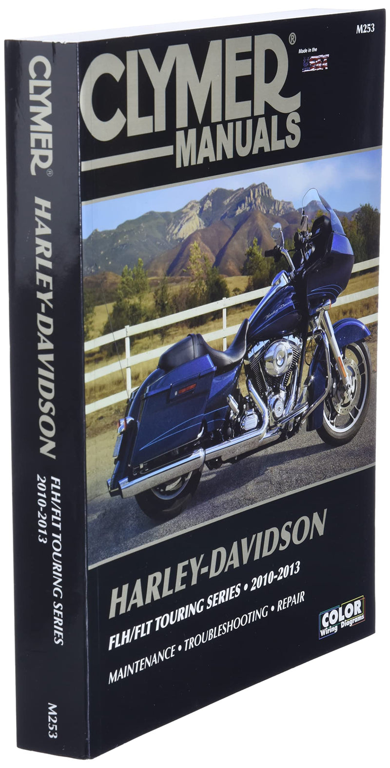 HarleyDavidson FLH/FLT Touring Series Motorcycle (20102013) Service Repair Man,Used
