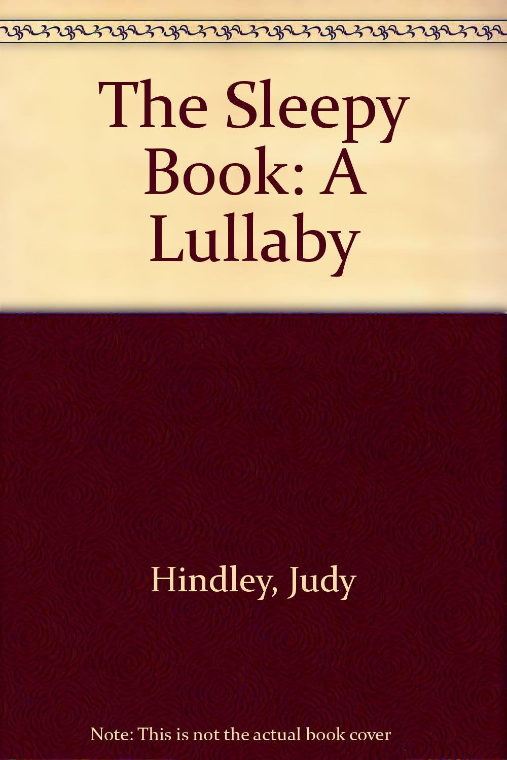 The Sleepy Book: A Lullaby,Used