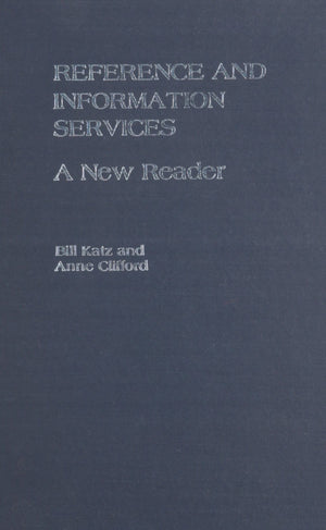 Reference And Information Services,New