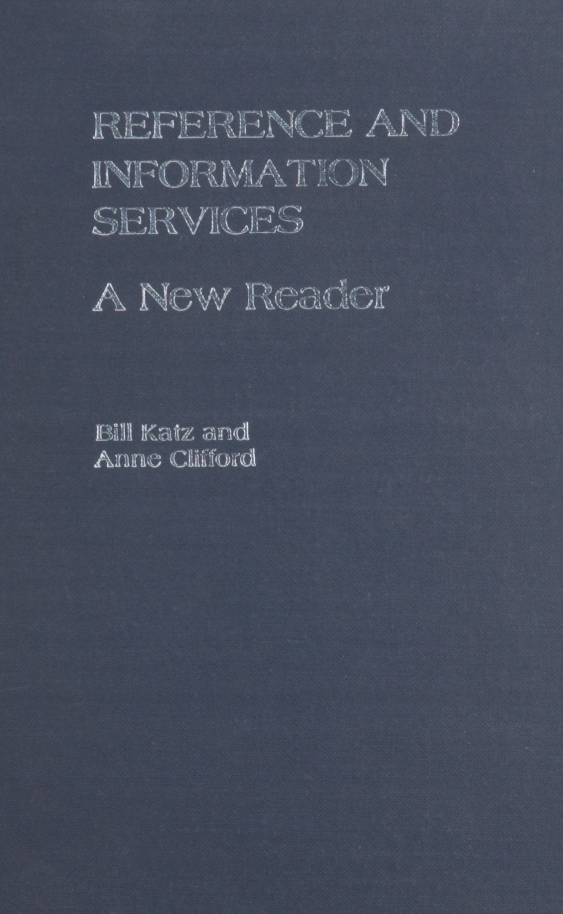 Reference And Information Services,Used