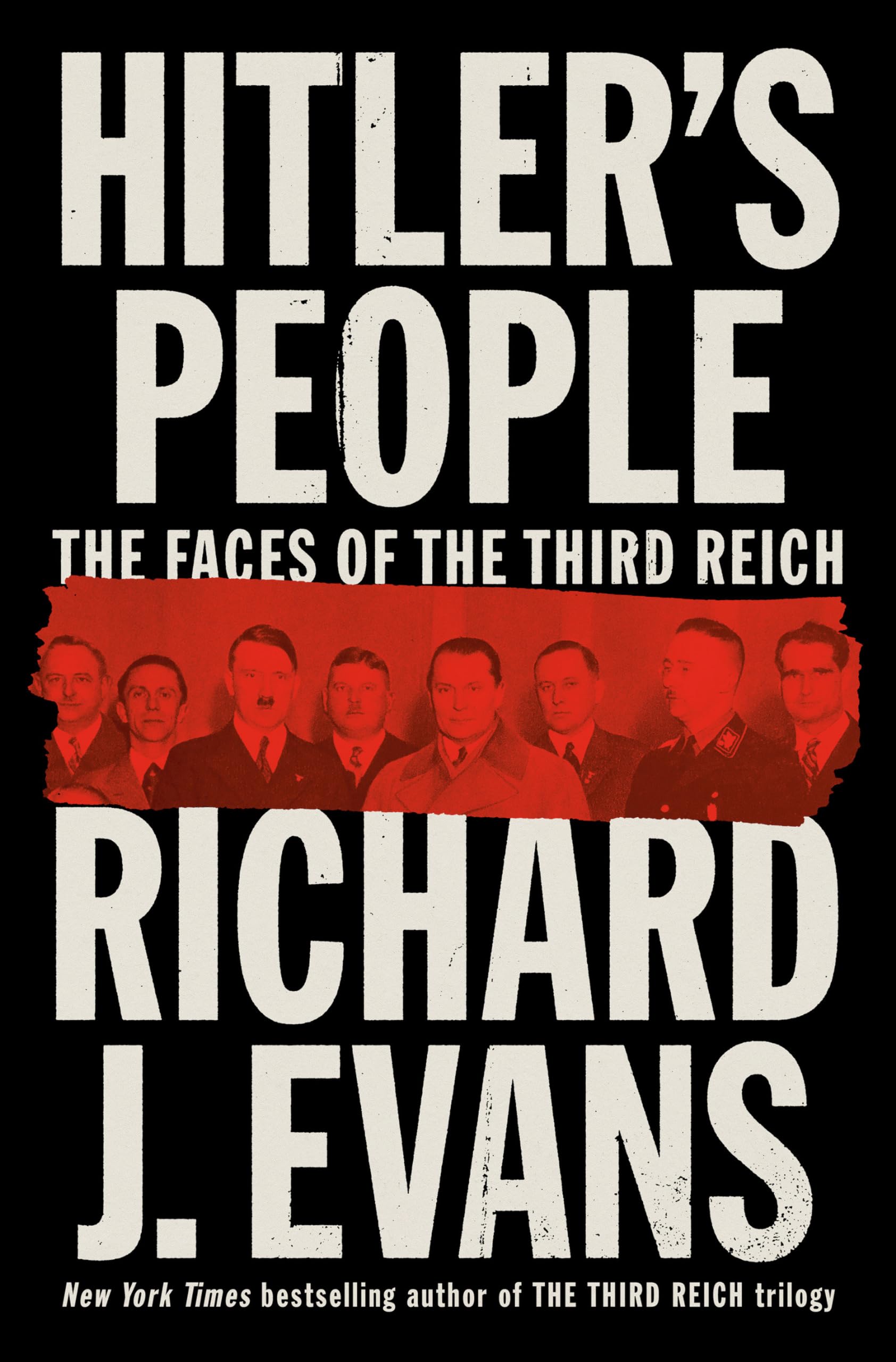 Hitlers People: The Faces of the Third Reich-New Condition