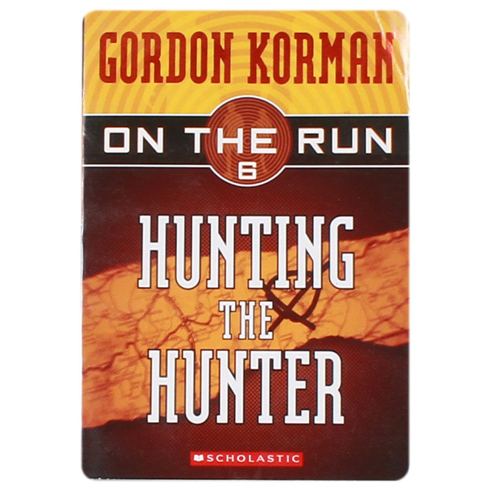 Hunting The Hunter (On The Run, Book 6),New