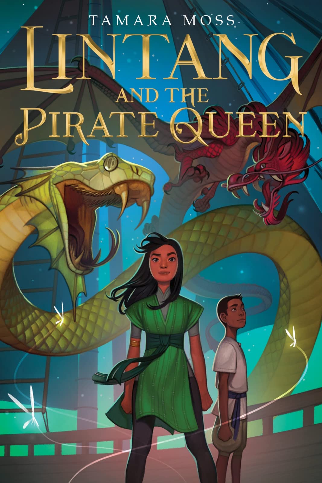 Lintang and the Pirate Queen,Used