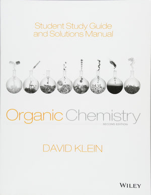 Student Study Guide and Solutions Manual to accompany Organic Chemistry,Used