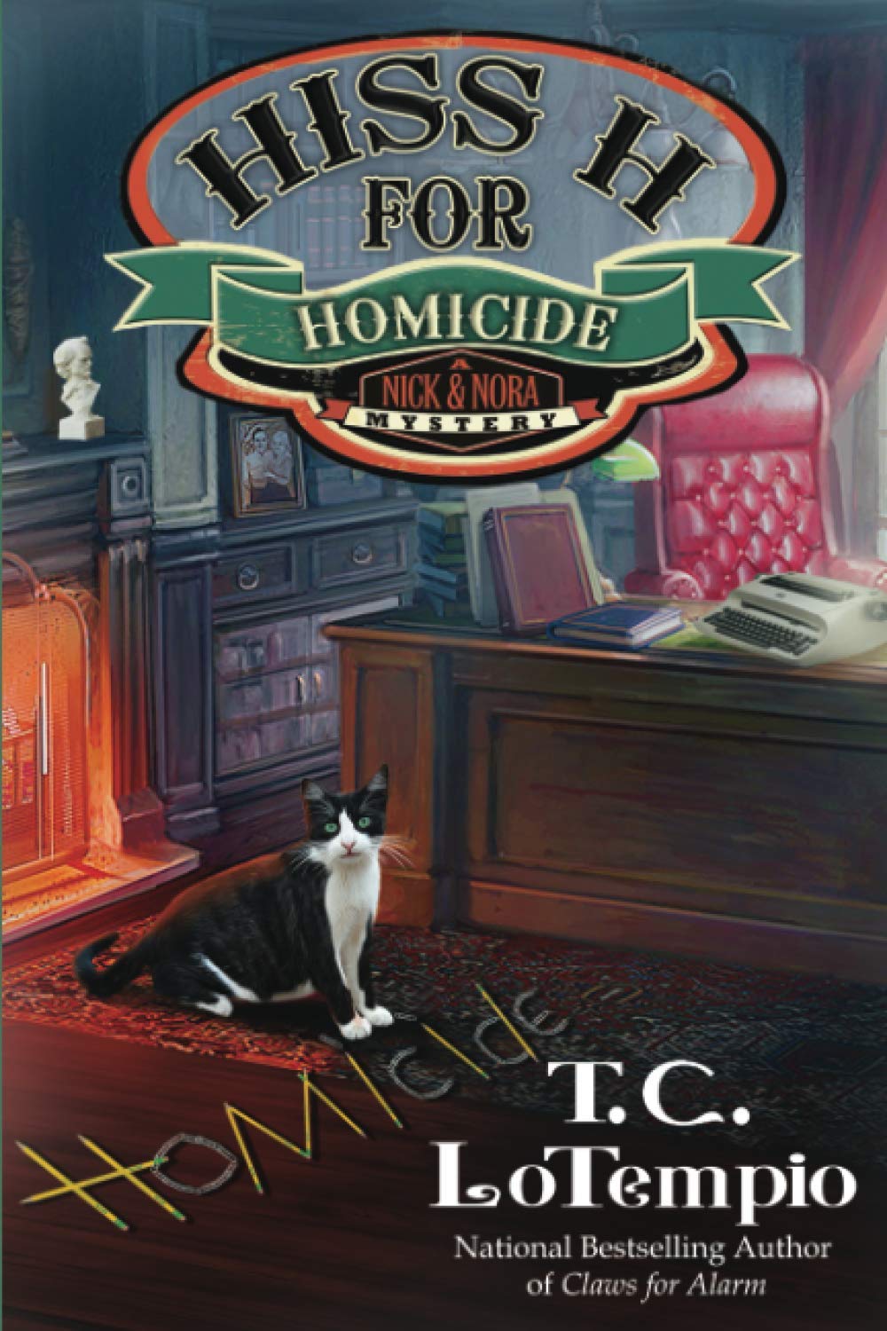 Hiss H for Homicide (A Nick and Nora Mystery),Used