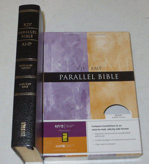 Zondervan Holy Bible: KJV & Amplified Parallel, Model 0310925606