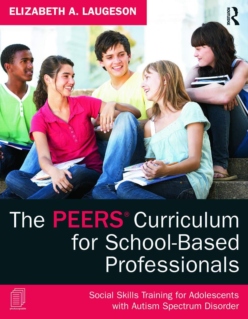 The PEERS Curriculum for SchoolBased Professionals,Used