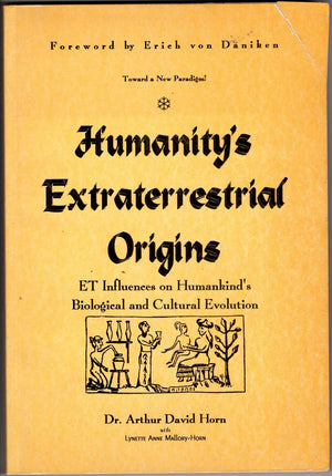Humanity's Extraterrestrial Origins (The Ultimate Beginner Series : Basic),Used