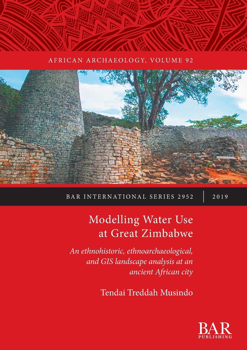 Modelling Water Use at Great Zimbabwe: An ethnohistoric, ethnoarchaeological, and GIS landscape analysis at an ancient African c,Used