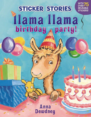 Llama Llama Birthday Party!,New