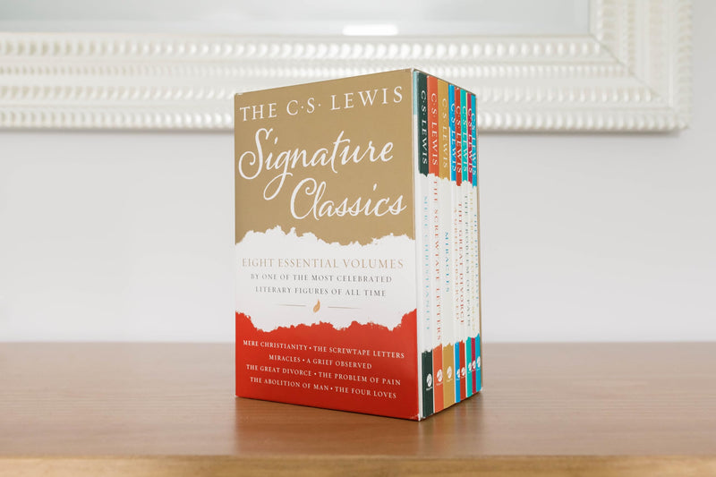 The C. S. Lewis Signature Classics (8Volume Box Set): An Anthology Of 8 C. S. Lewis Titles: Mere Christianity, The Screwtape Le,New