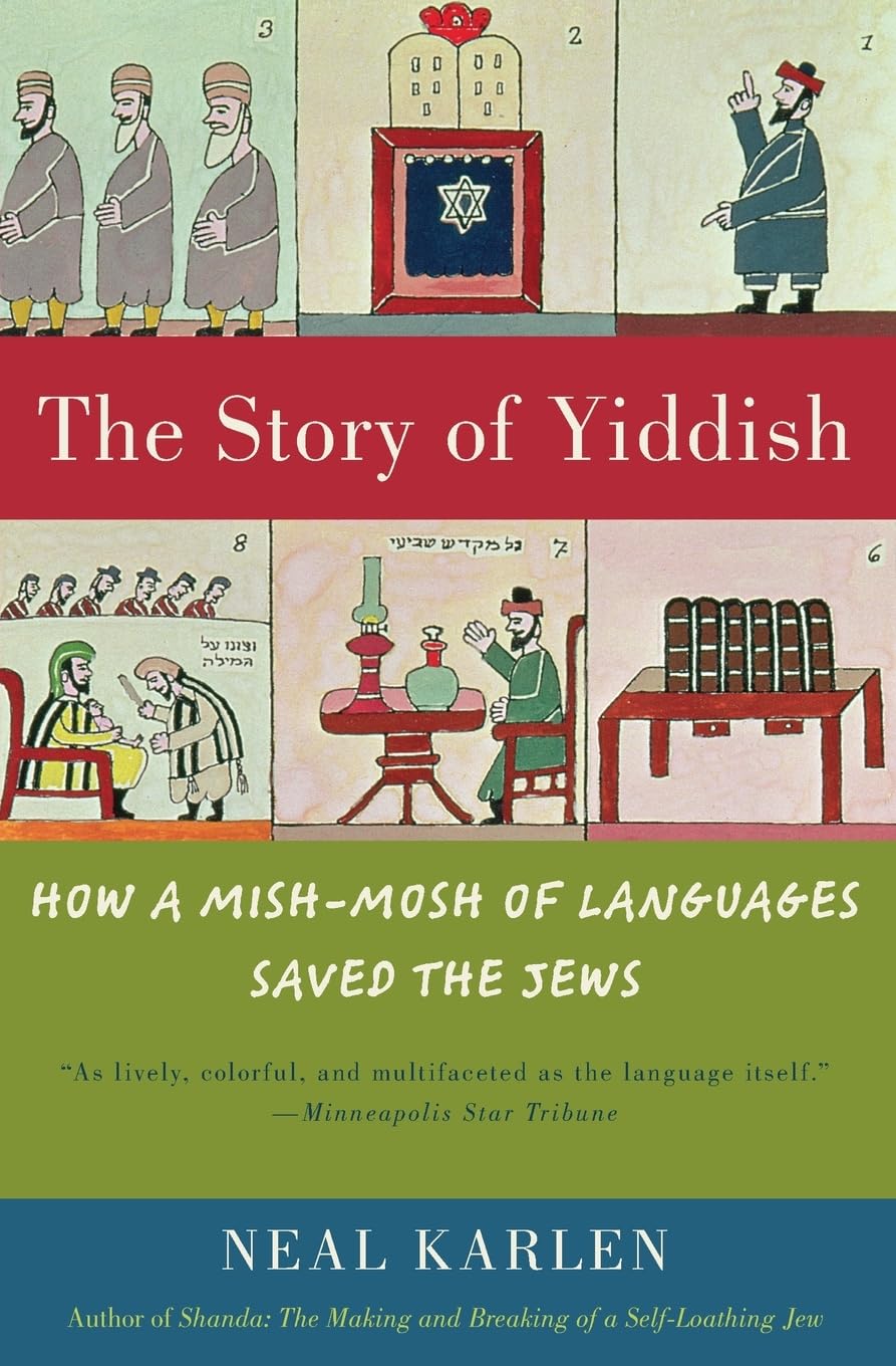 The Story of Yiddish: How a MishMosh of Languages Saved the Jews,Used