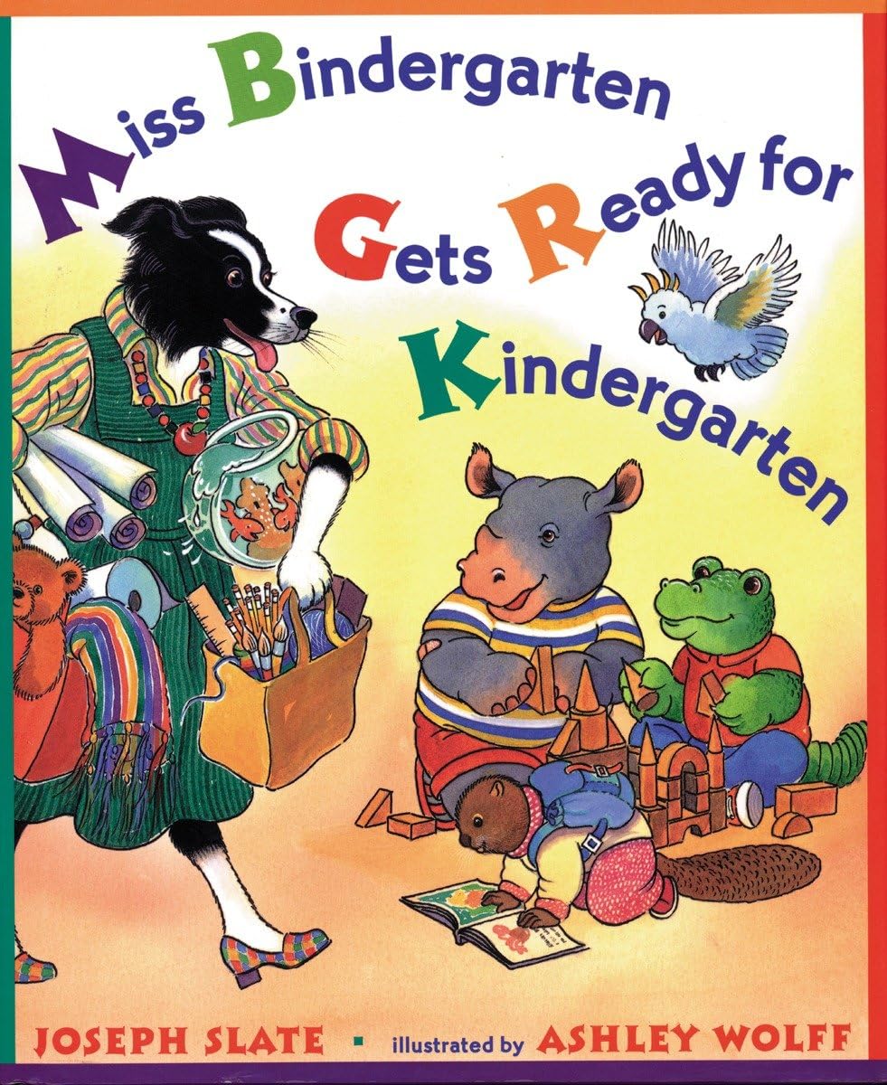 Miss Bindergarten Gets Ready For Kindergarten (Miss Bindergarten Books)