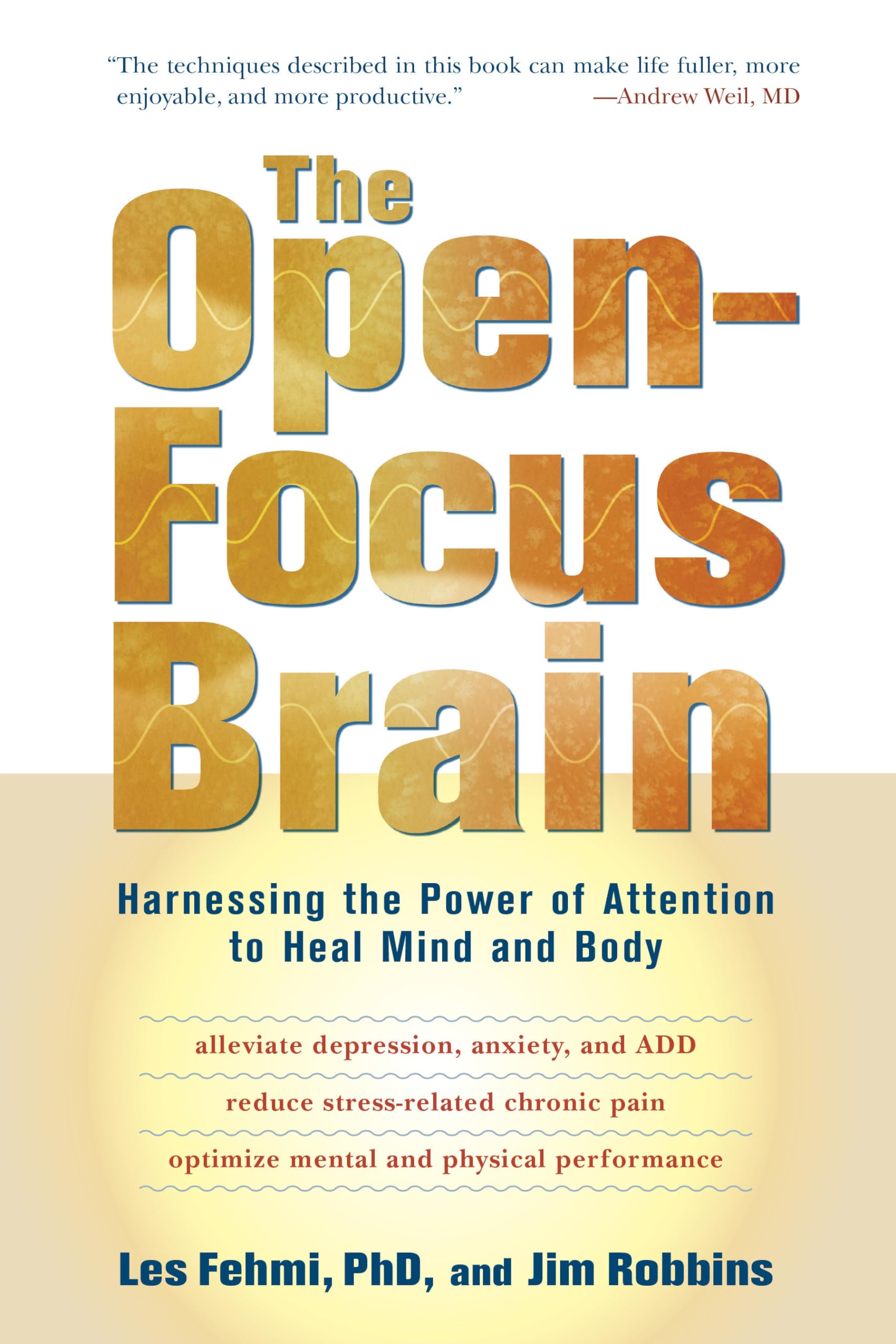 The Openfocus Brain: Harnessing The Power Of Attention To Heal Mind And Body
