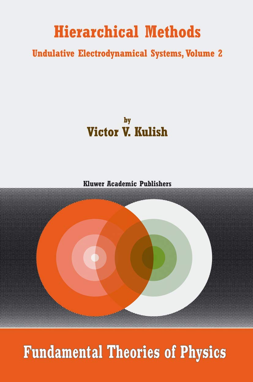 Hierarchical Methods: Undulative Electrodynamical Systems, Volume 2 (Fundamental Theories of Physics, 128),Used