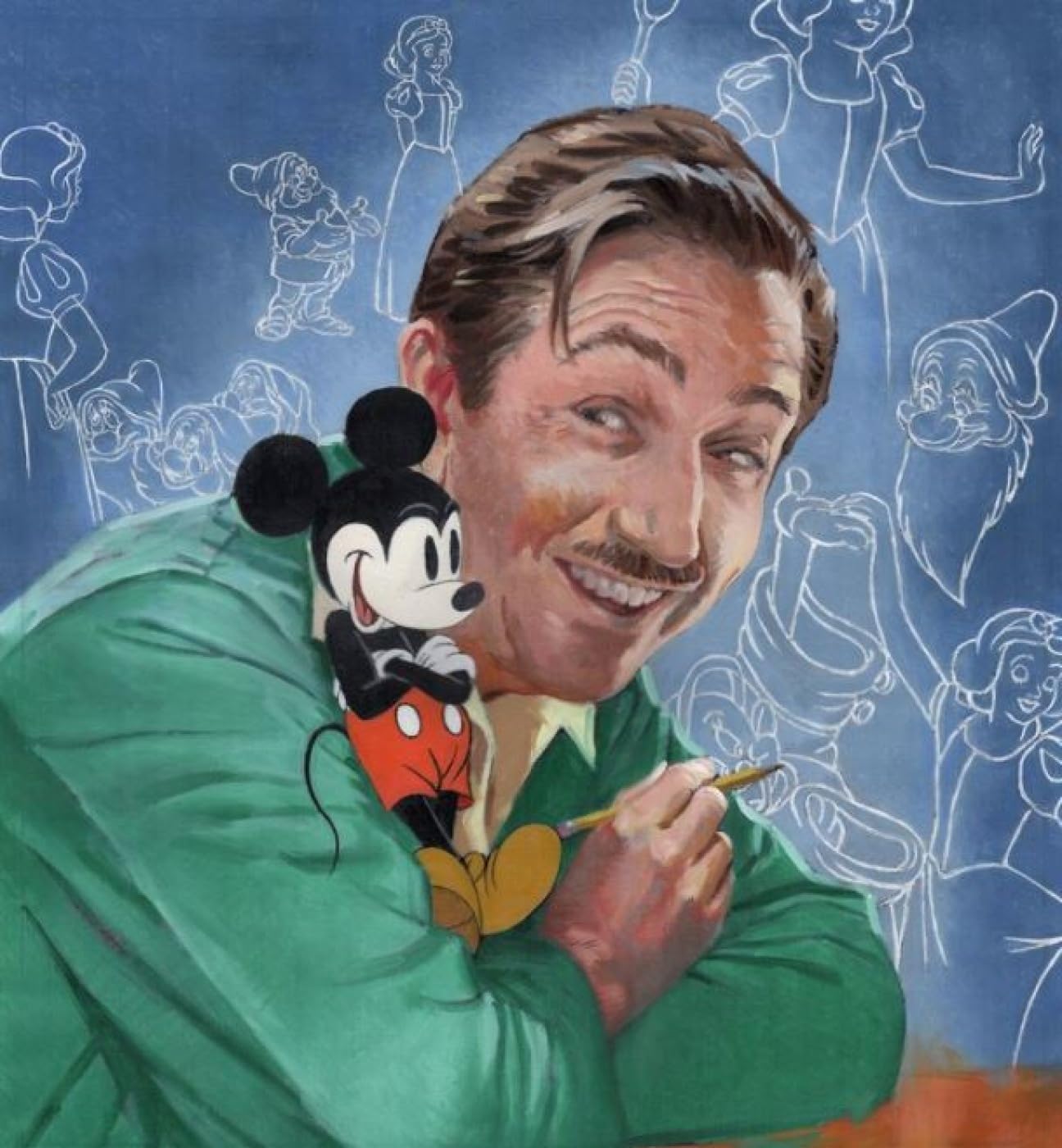 Walt'S Imagination: The Life Of Walt Disney (A Big Words Book, 10)