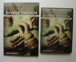 Your Divine Design, 2 Dvds And Study Guide,Used