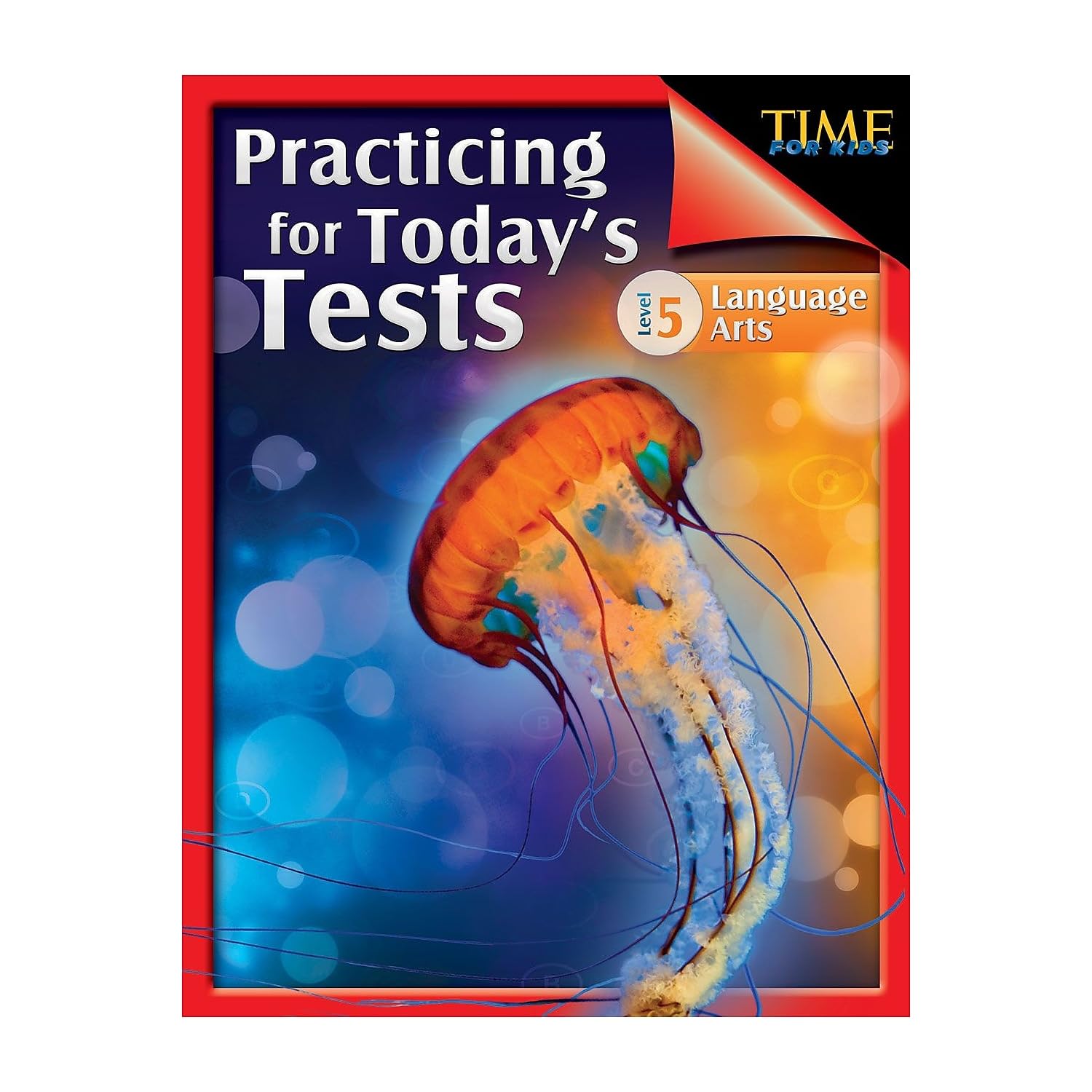 TIME For Kids: Practicing for Today's Tests Language Arts Level 5,Used