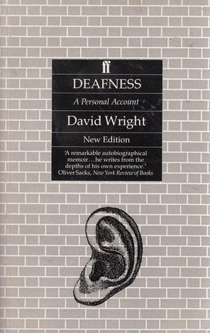 Deafness: A Personal Account,Used