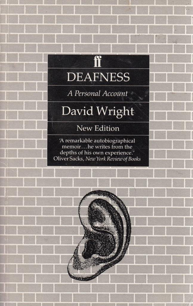 Deafness: A Personal Account,Used