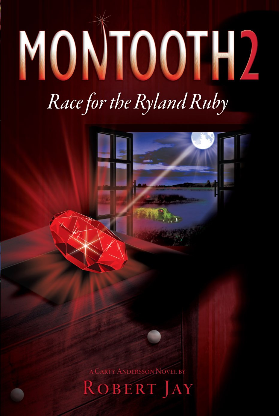 Montooth2: Race for the Ryland Ruby (Montooth Quintet),Used