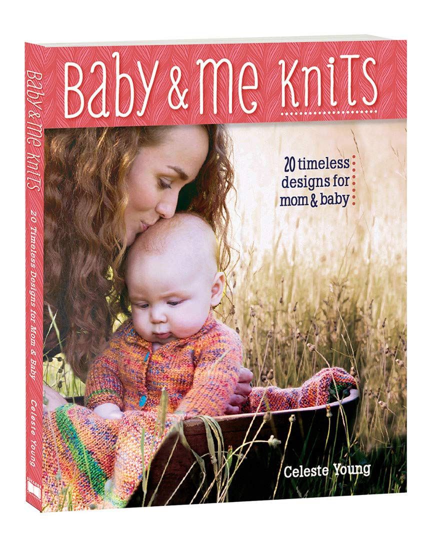 Baby & Me Knits: 20 Beautiful HandKnit Designs For Baby And Mom For Every Season and Style,Used