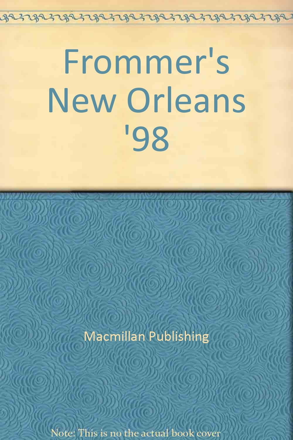 Frommer's New Orleans '98,Used